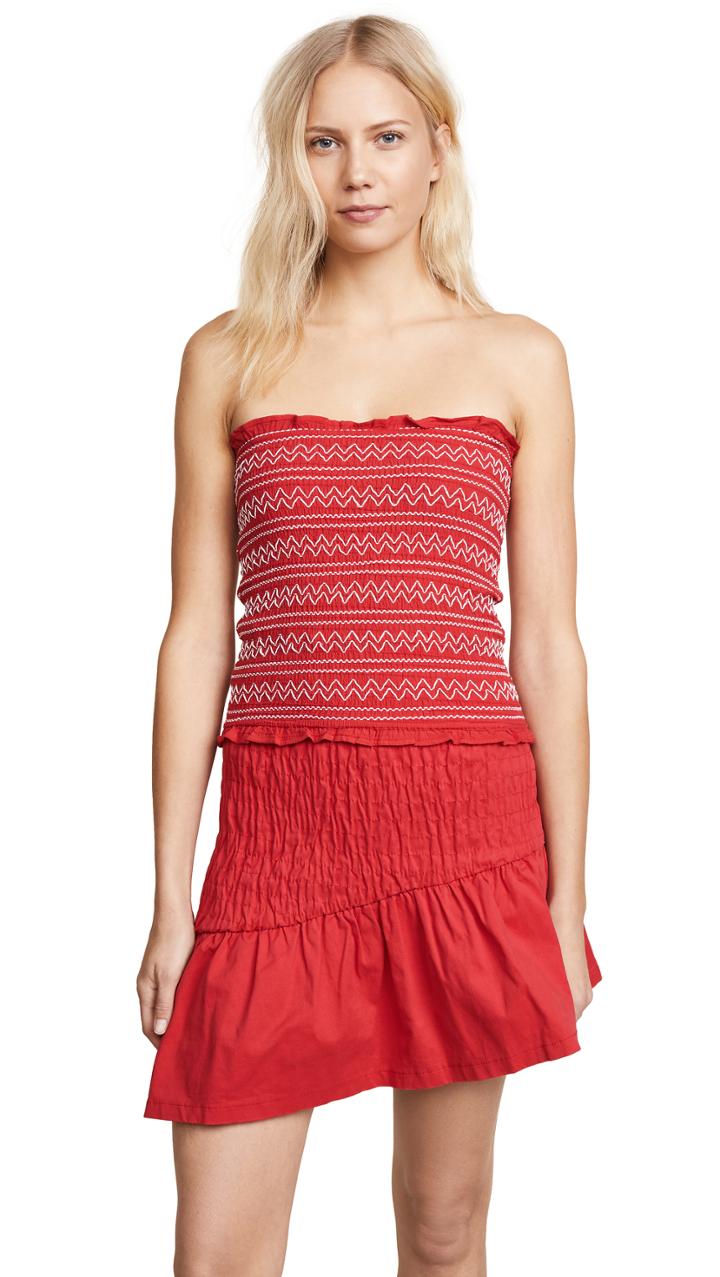 The Fifth Label Riverine Top