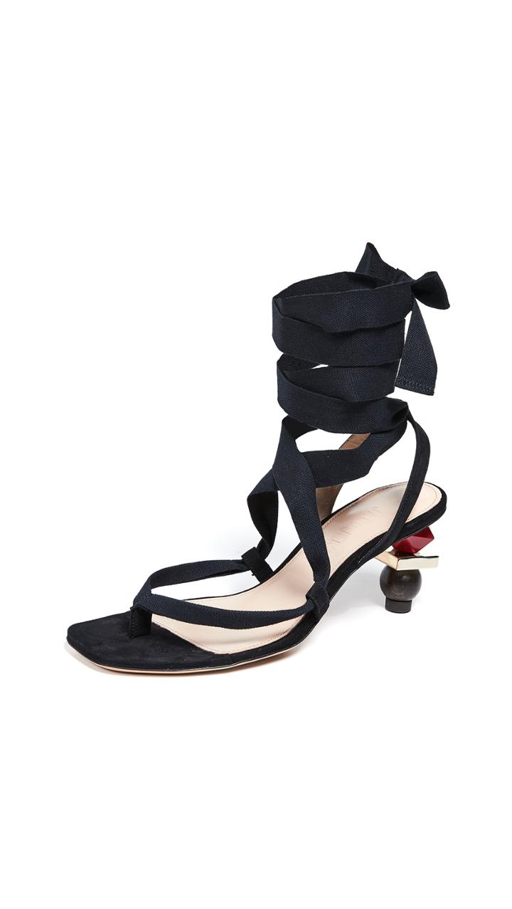 Jacquemus Les Capri Sandals