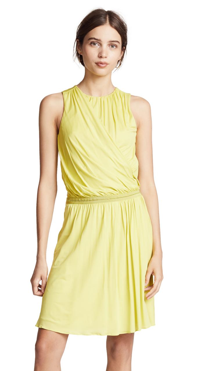 Roberto Cavalli Knitted Midi Dress