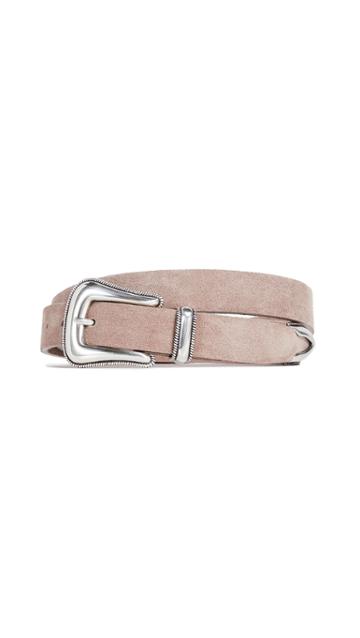 B Low The Belt Wylder Suede Belt