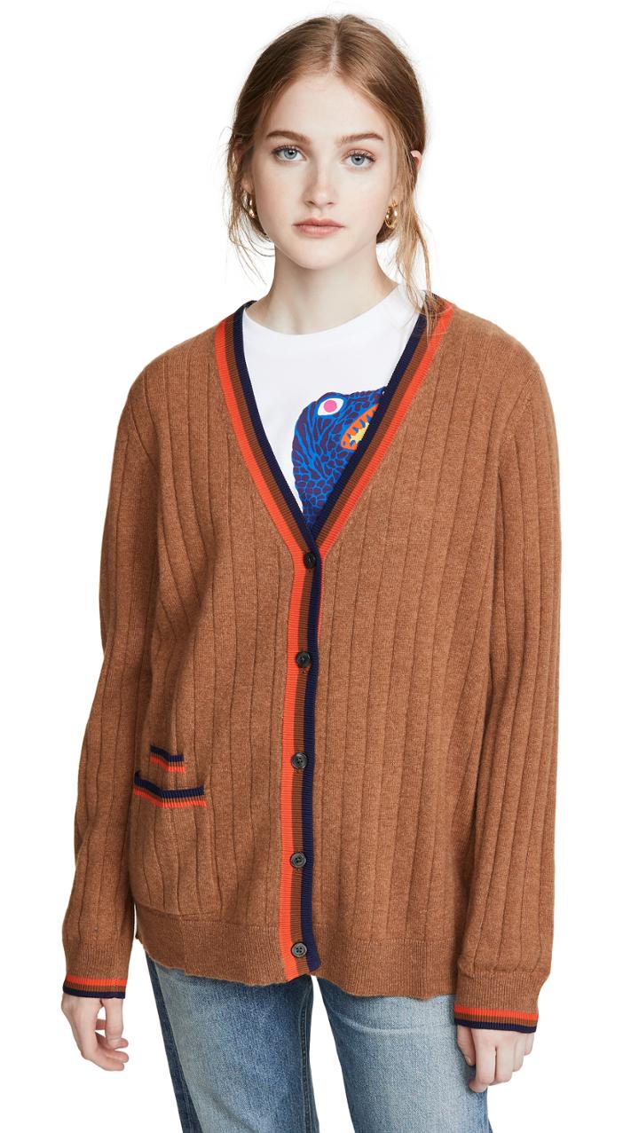 Kule The Cashmere Leon Cardigan