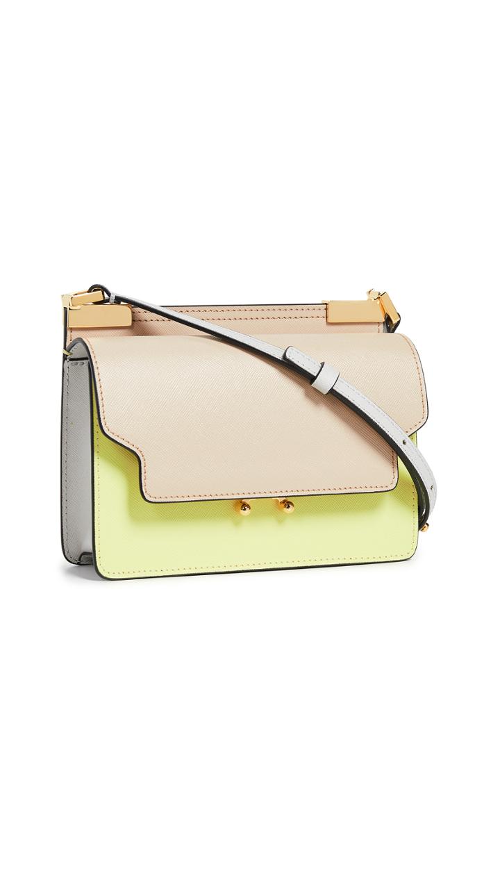 Marni Trunk Crossbody Bag