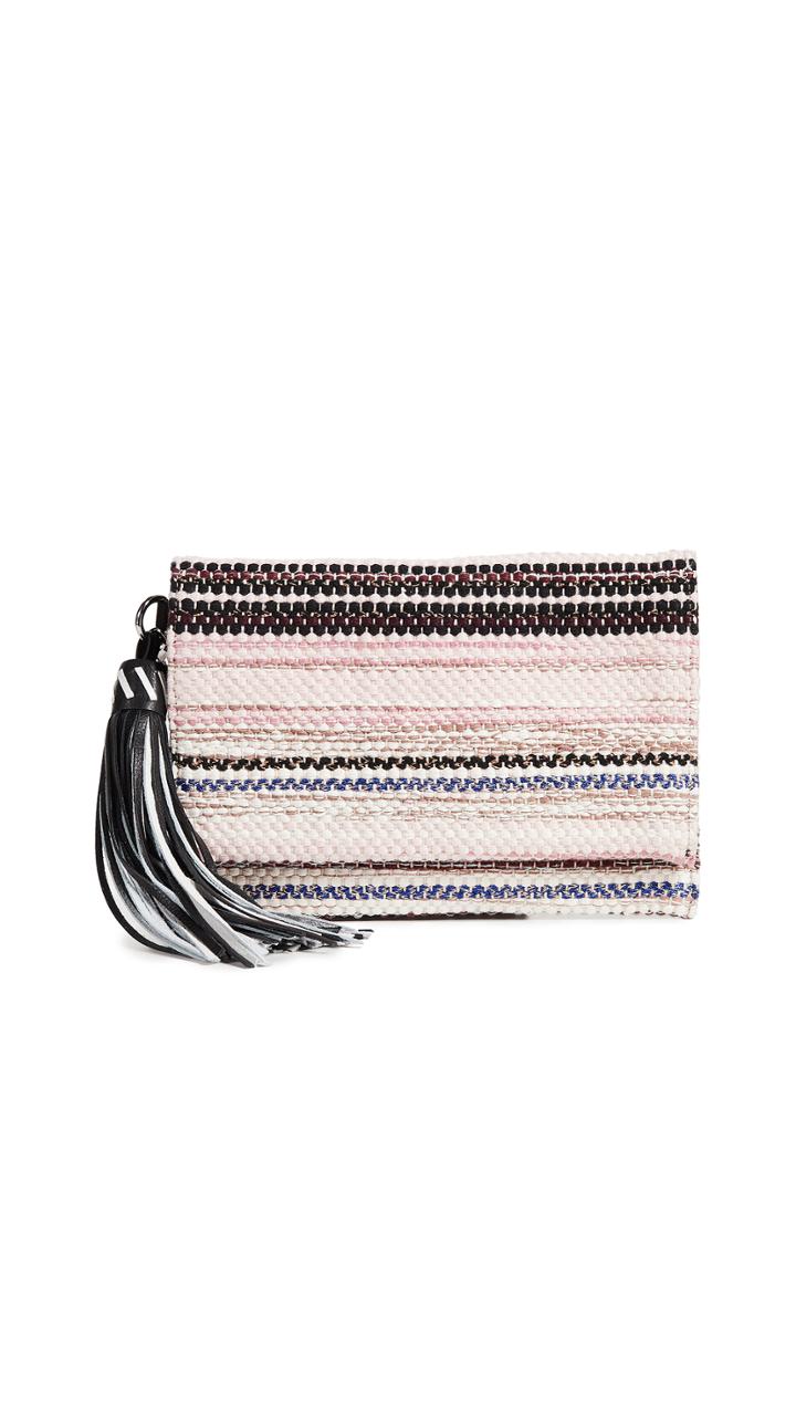 Rebecca Minkoff Serra Folderover Clutch