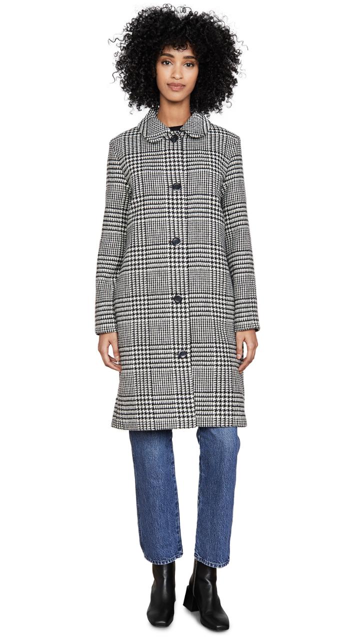 A P C Manteau Peel Jacket