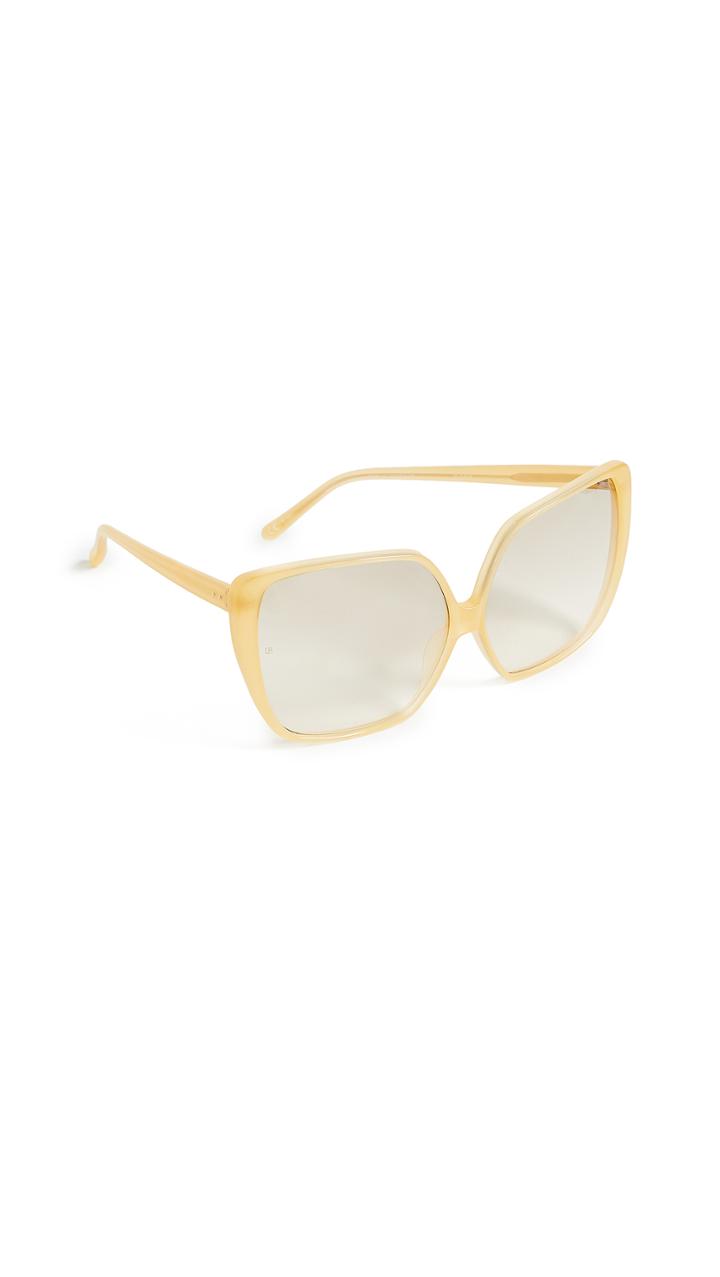 Linda Farrow Luxe Oversized Square Sunglasses