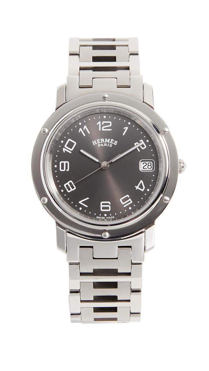 What Goes Around Comes Around 29mm Hermes Clipper Gm Watch