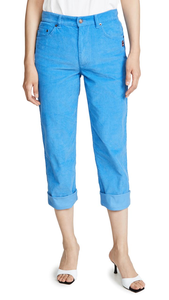 Marc Jacobs The Corduroy Turn Up Jeans