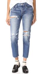 Moussy Vintage Mv Ideal Tapered Jeans