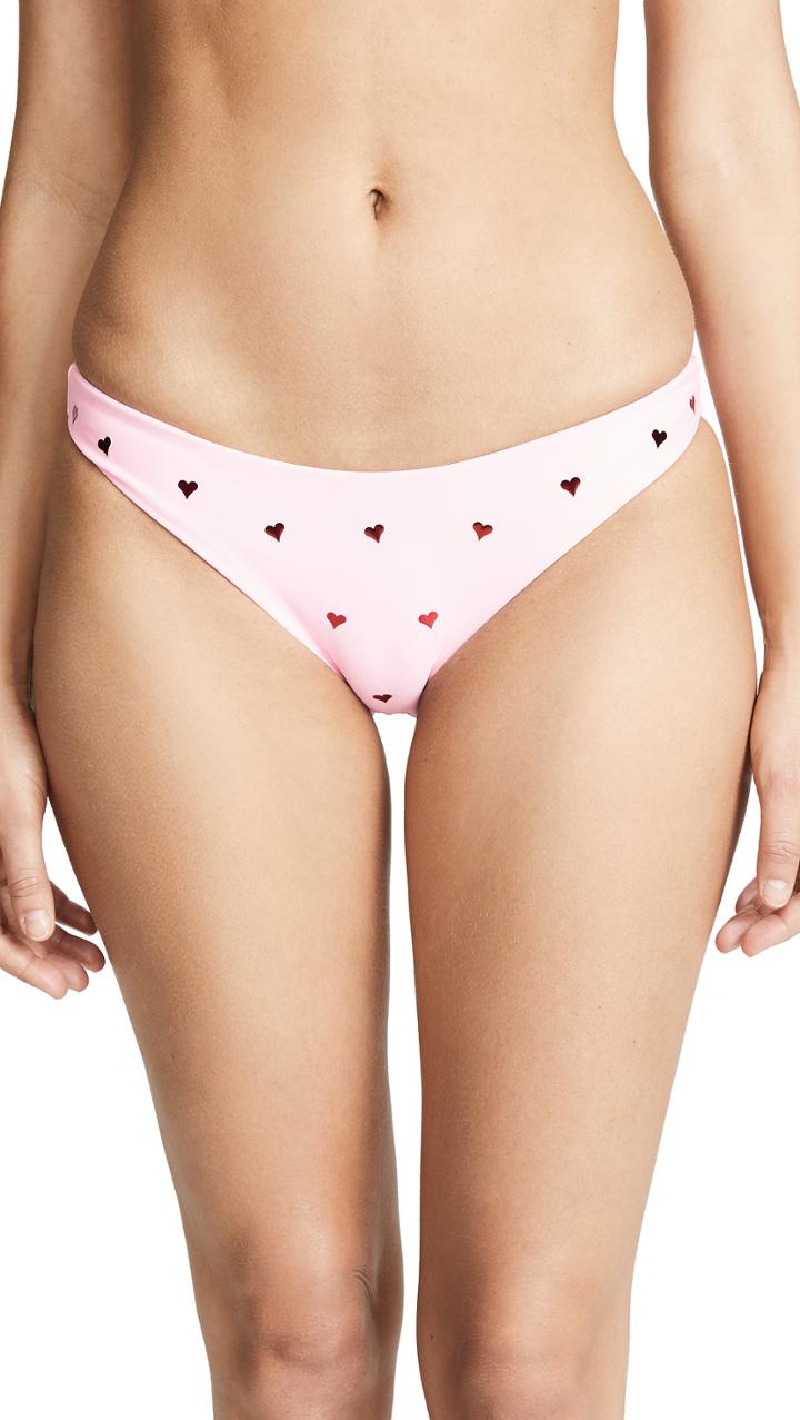 Beach Riot Heartthrob Island Bikini Bottoms