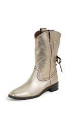 See By Chloe Annika Low Western Boots