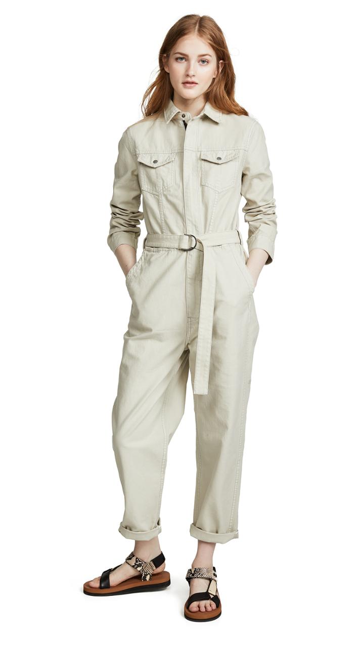 Ksubi Crypt Putty Jumpsuit