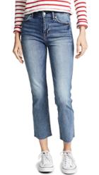 7 For All Mankind Aubrey B Air Authentic Ultra High Waisted Jeans
