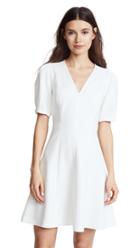 Rebecca Taylor Short Sleeve Mariana Jersey Top