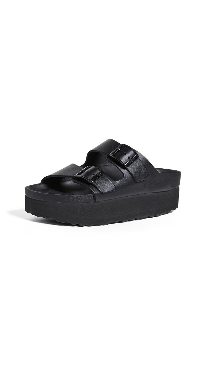 Birkenstock Arizona Platform Exquisite Sandals