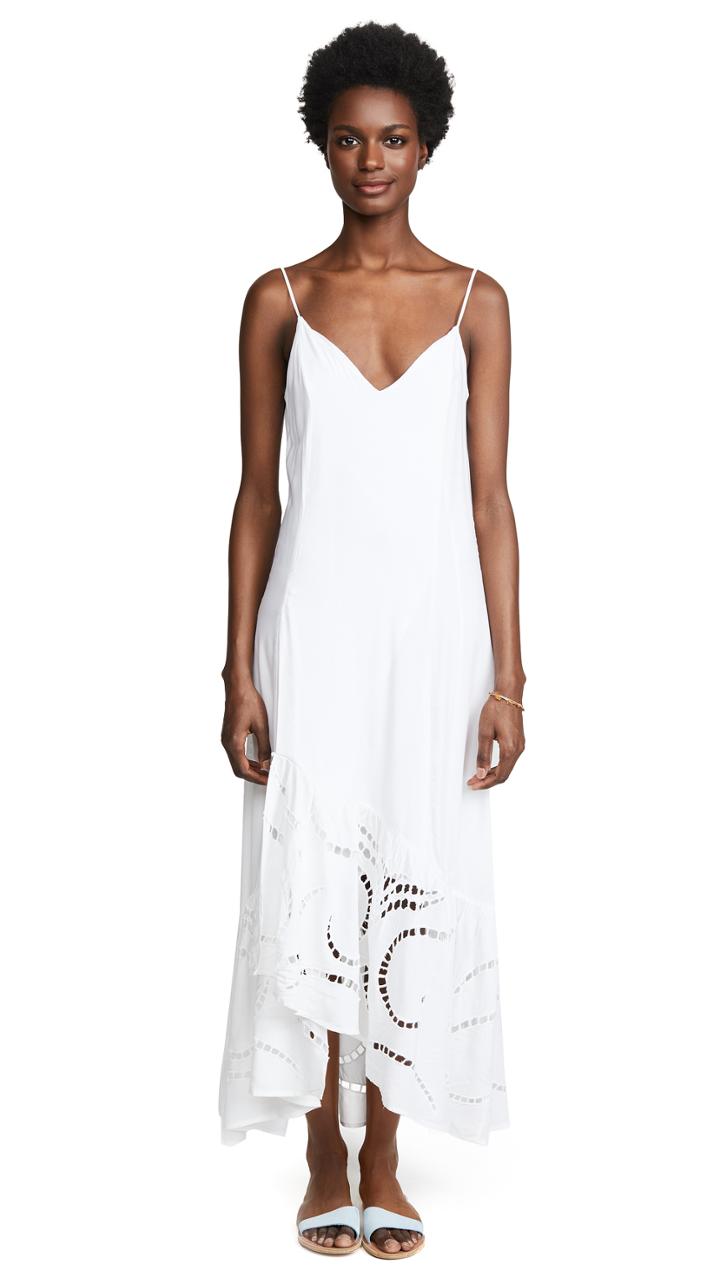 Vix Swimwear White Elma Dress