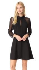 Wayf Norton One Shoulder Mini Dress