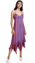 Marques Almeida Peplum Slip Dress
