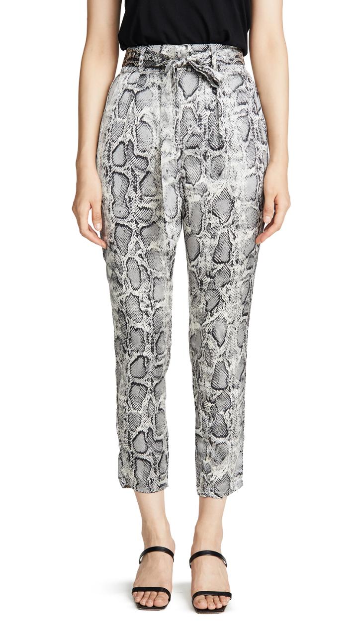Bb Dakota Snake Break Pants