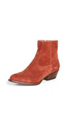 Buttero Tres Suede Booties