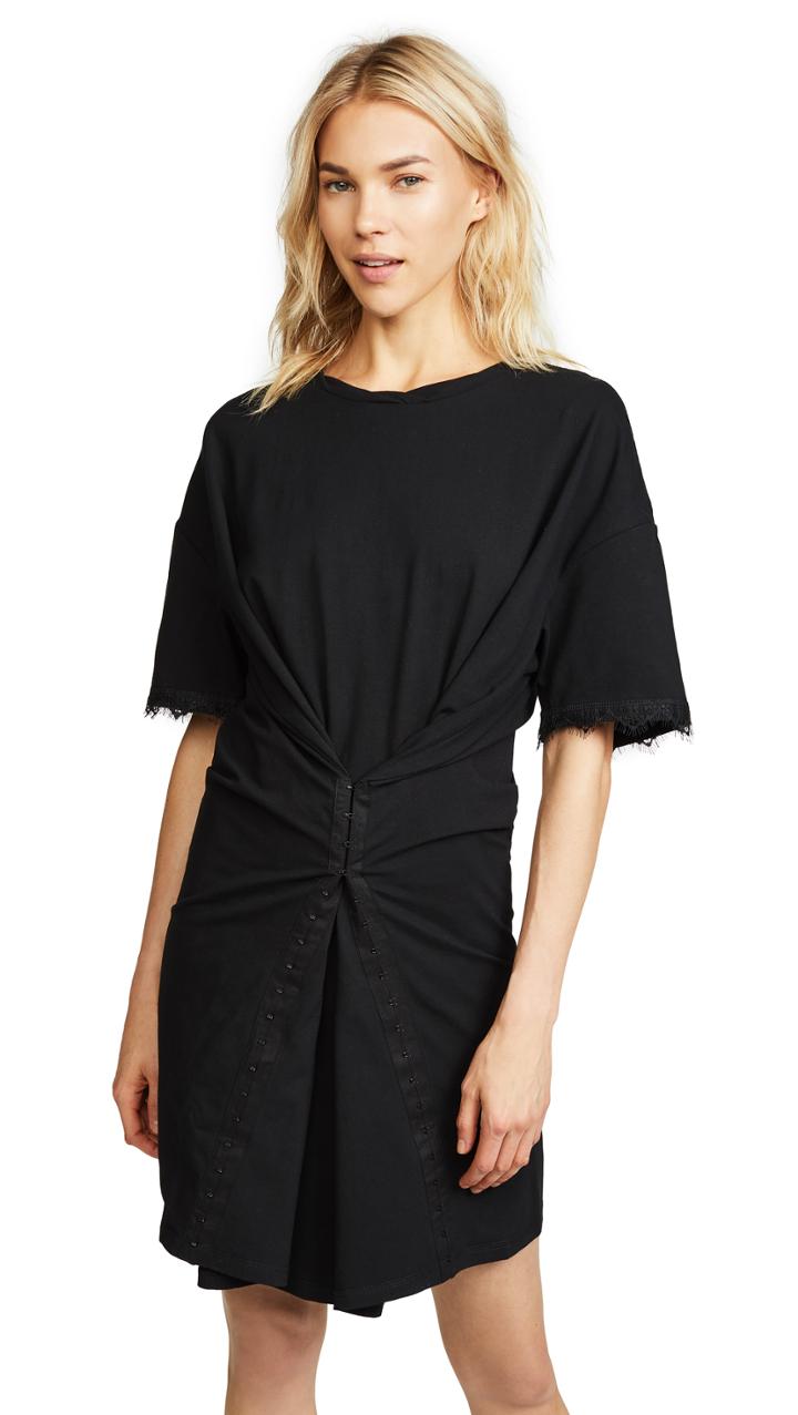 Opening Ceremony Hook Eye T Shirt Dress