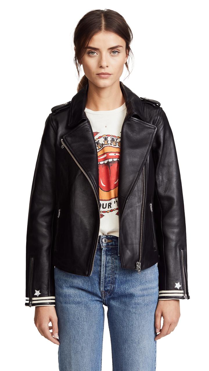 Scotch Soda Maison Scotch Biker Jacket