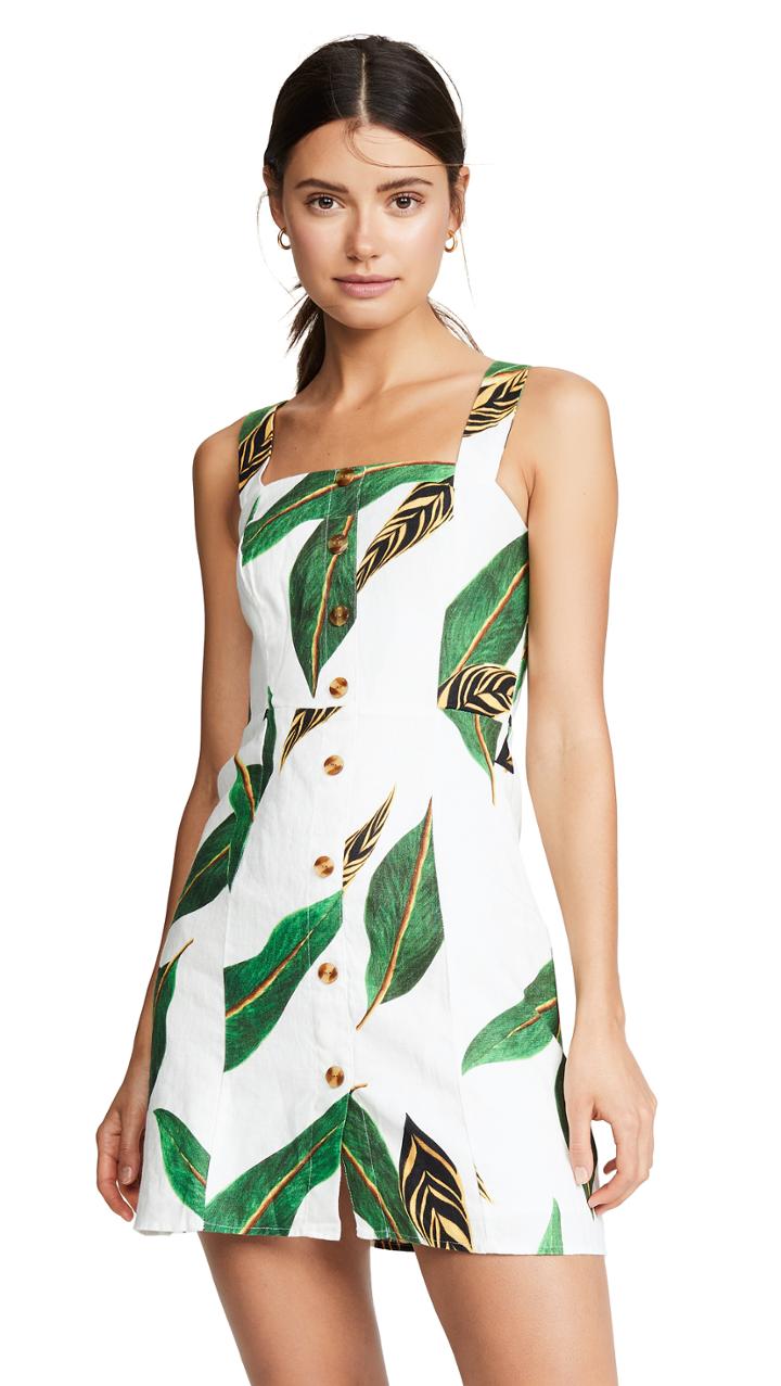 Farm Rio Amazonia Short Dress