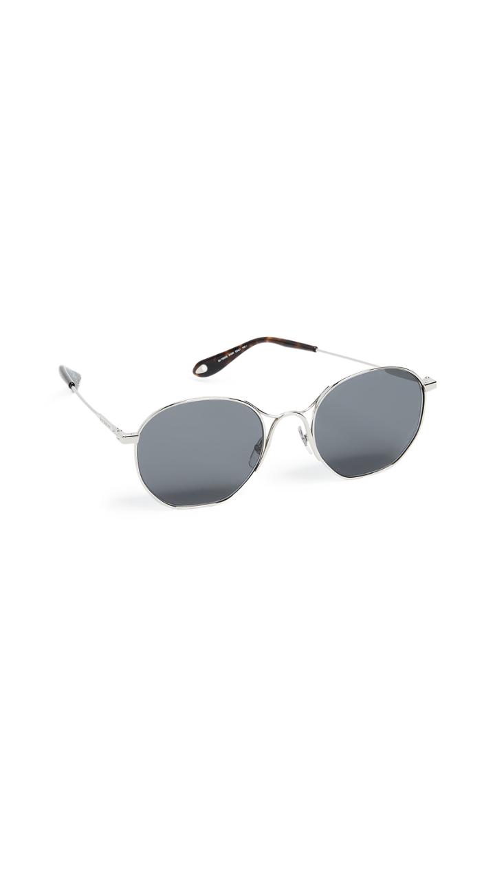 Givenchy Round Metal Frame Sunglasses