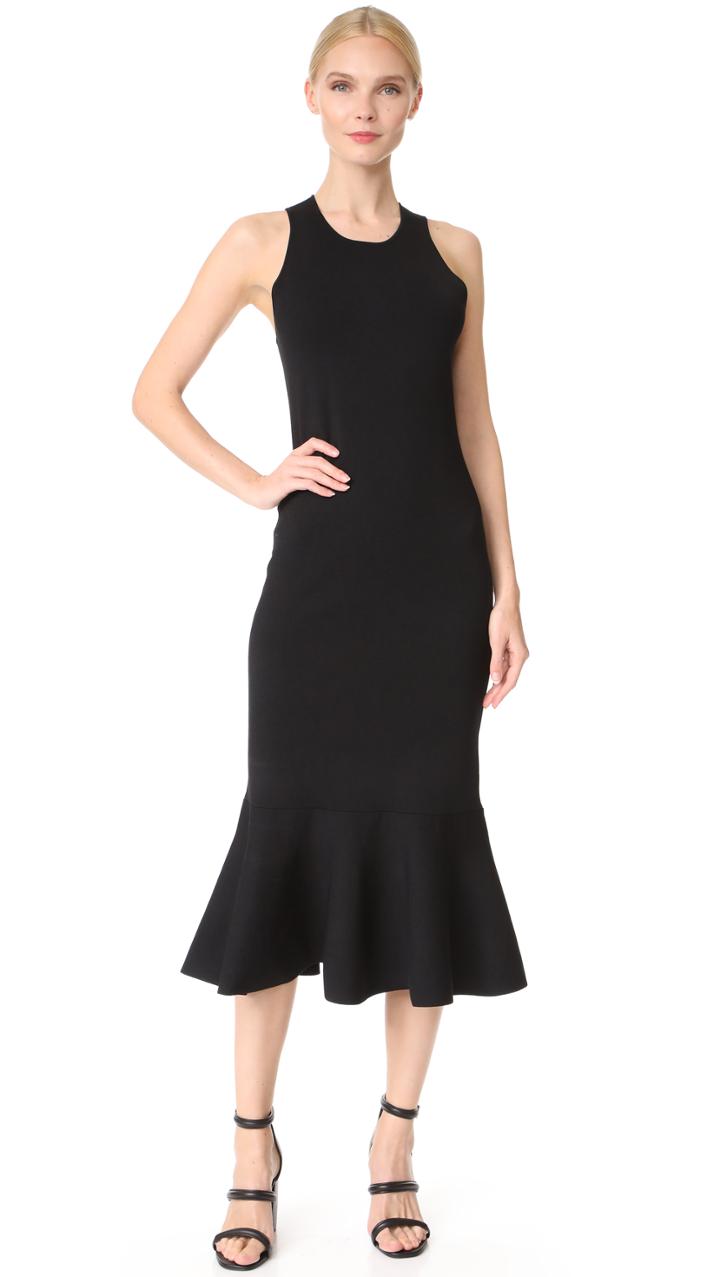 Jason Wu Grey Flippy Midi Dress
