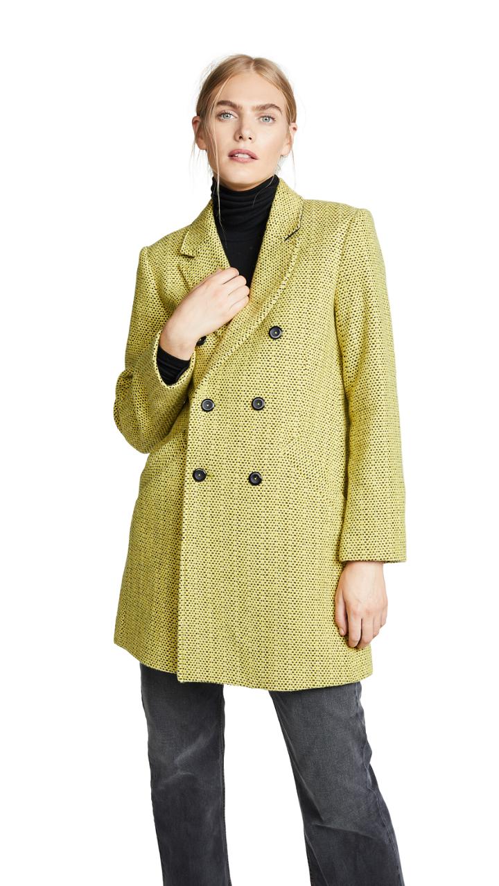 A P C Manteau Joan Jacket