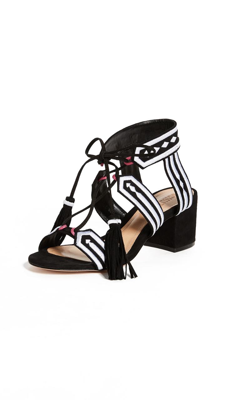 Schutz Liessel Block Heel Sandals