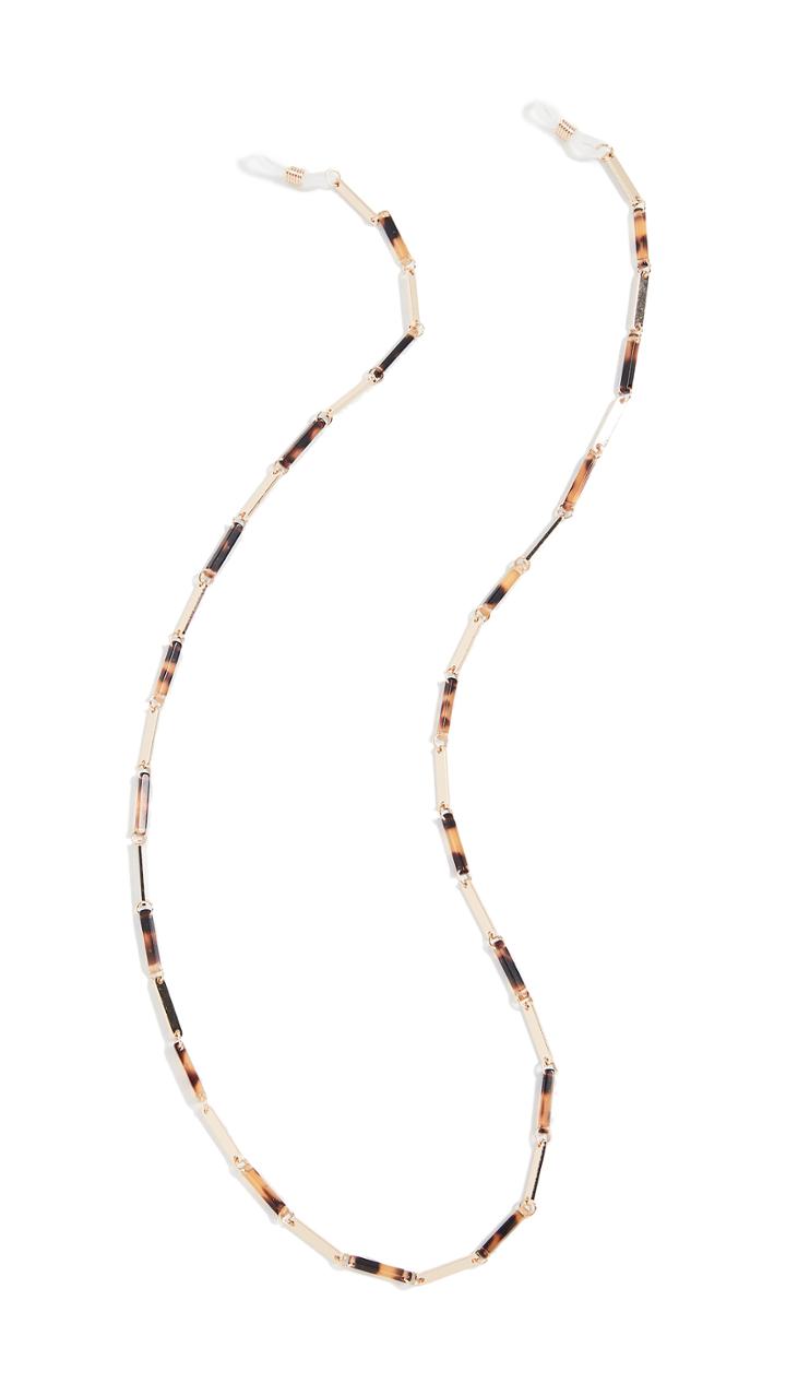 Tuleste Dresin Metal Bar Eyewear Chain