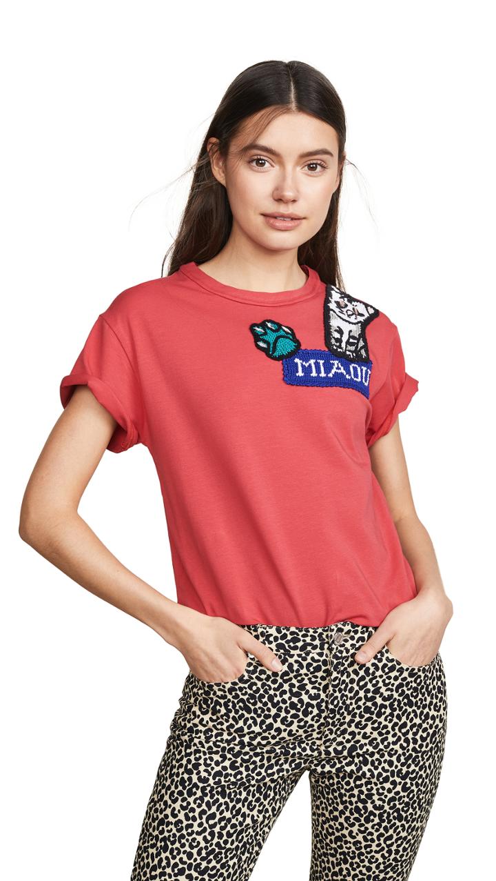 Michaela Buerger Combo T Shirt