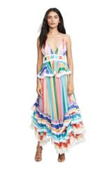 Rococo Sand Rainbow Long Dress