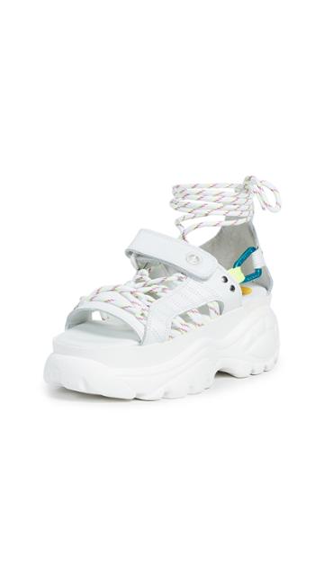 Buffalo London Elin Classic Kicks Sandals