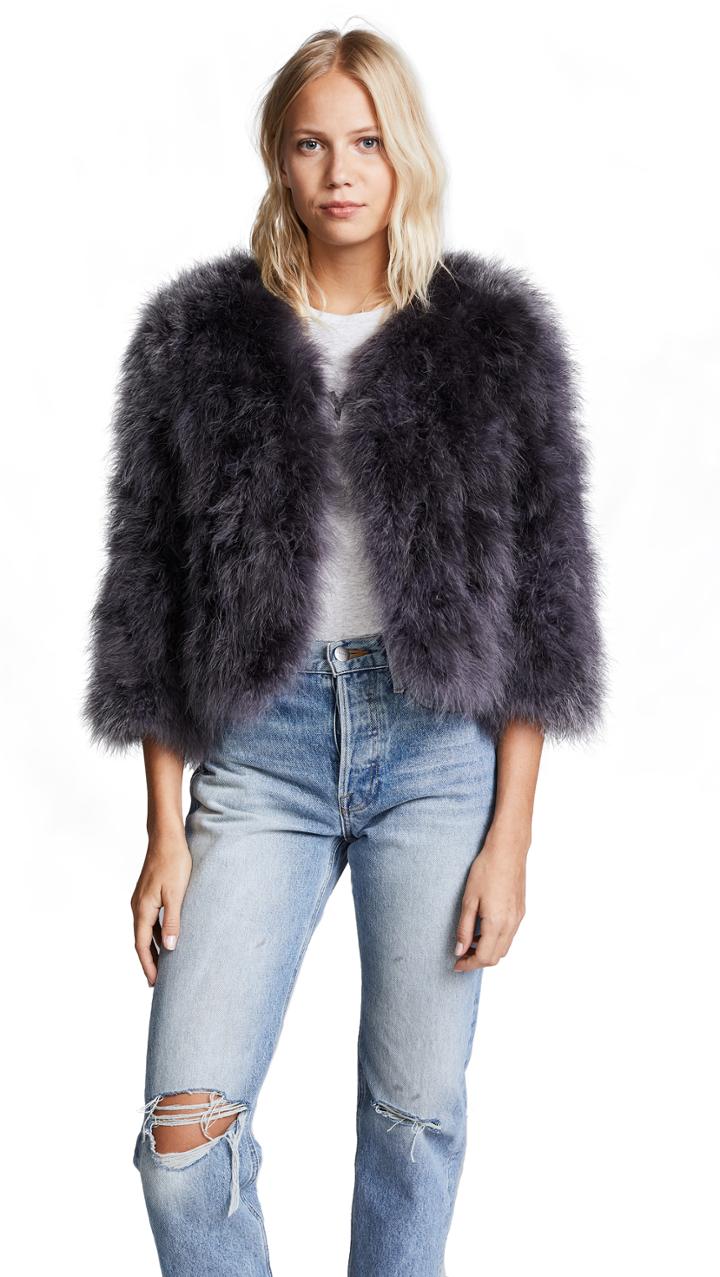 Jocelyn Feather Bolero