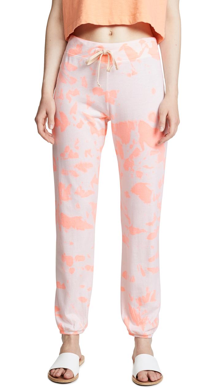 Sundry Neon Heat Tie Dye Classic Sweatpants