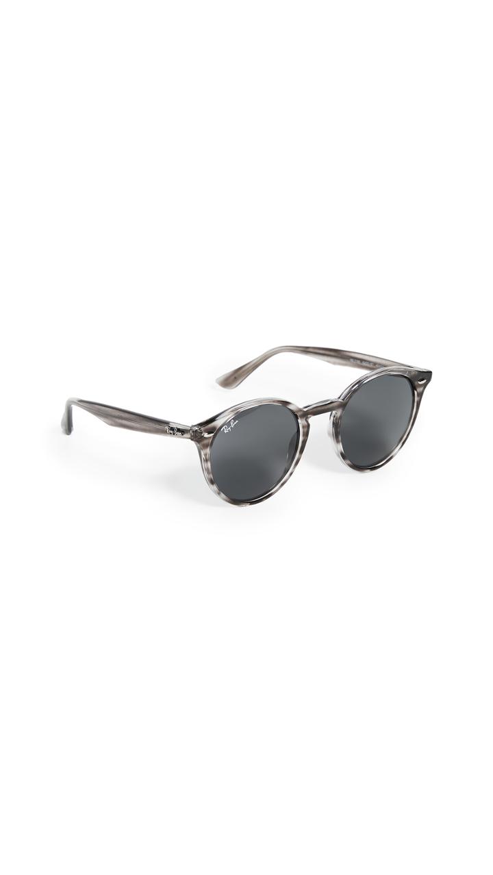 Ray Ban Highstreet Round Phantos Sunglasses