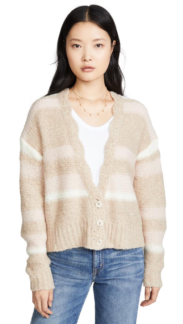 Free People Fine Time Cardigan