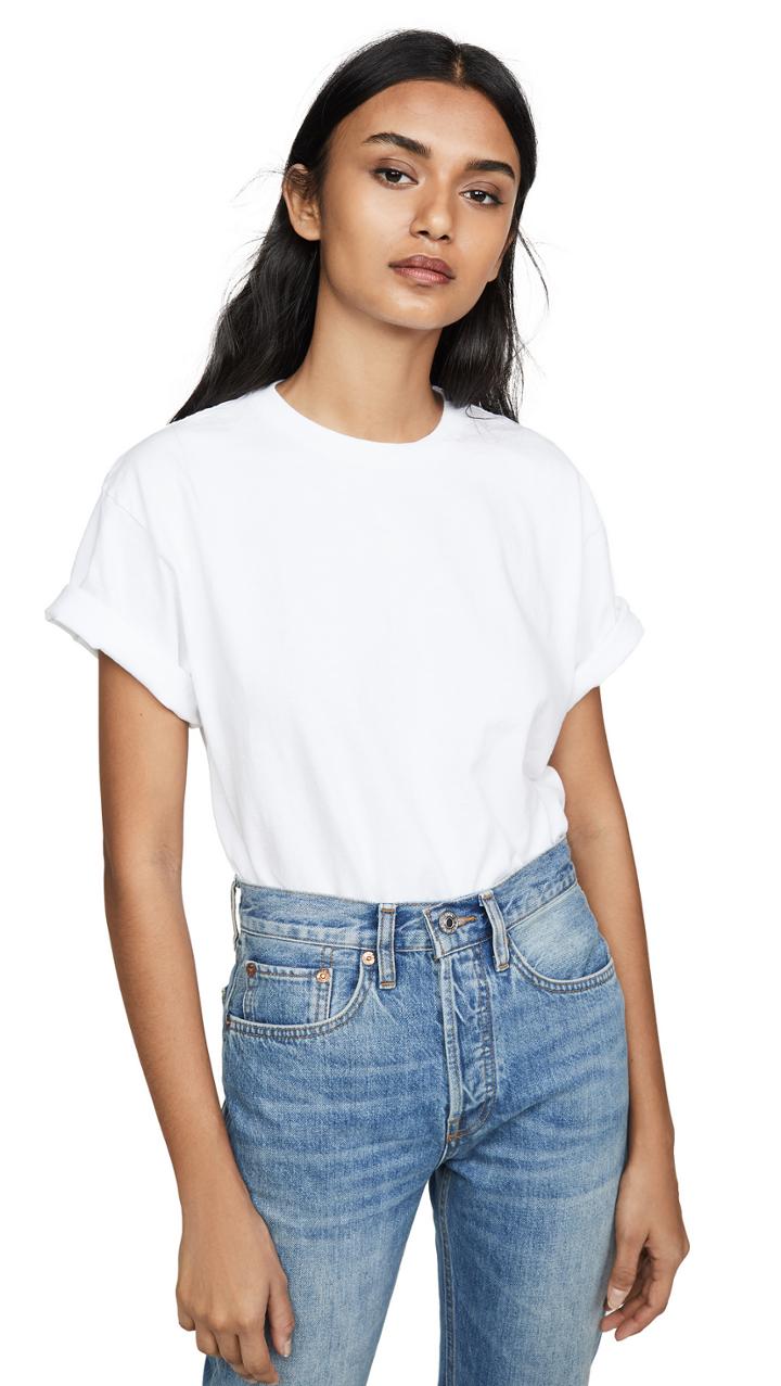 Re Done 90s Oversized Tee