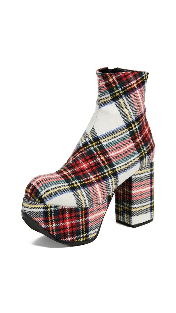 R13 Platform Boots