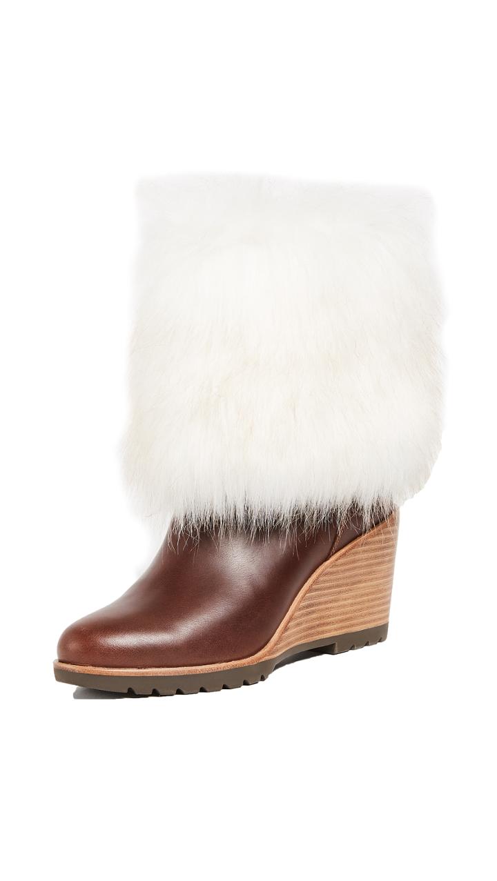 Sorel Park City Short Wedge Booties