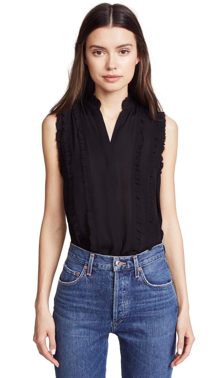 L Agence Remy Blouse