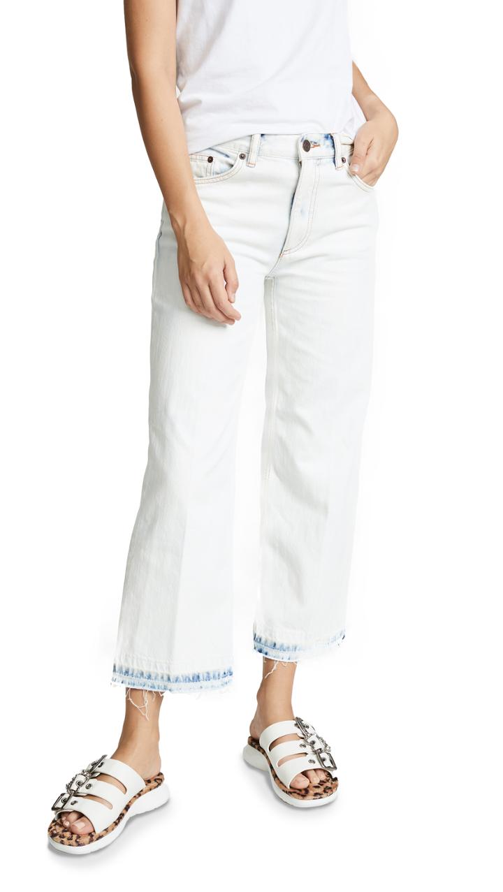 Marc Jacobs Cropped Denim Pants