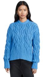 Cedric Charlier Cable Sweater