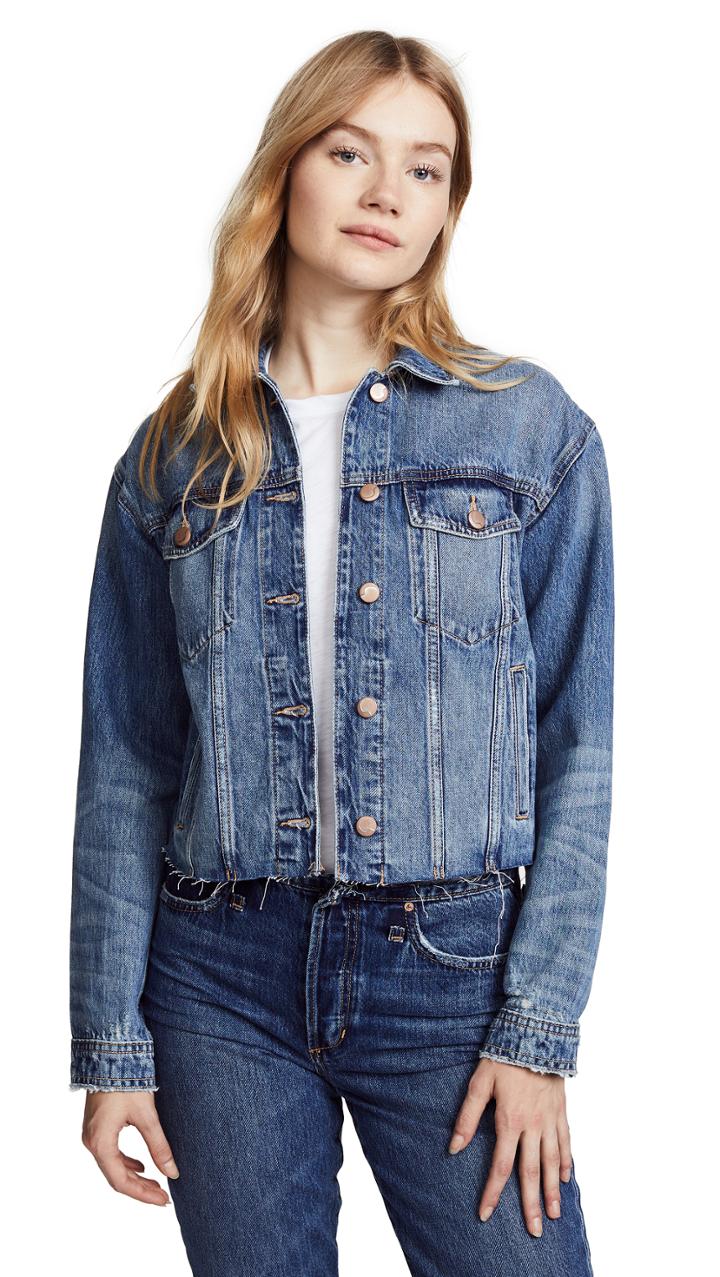 Joe S Jeans Cutoff Cropped Jacket