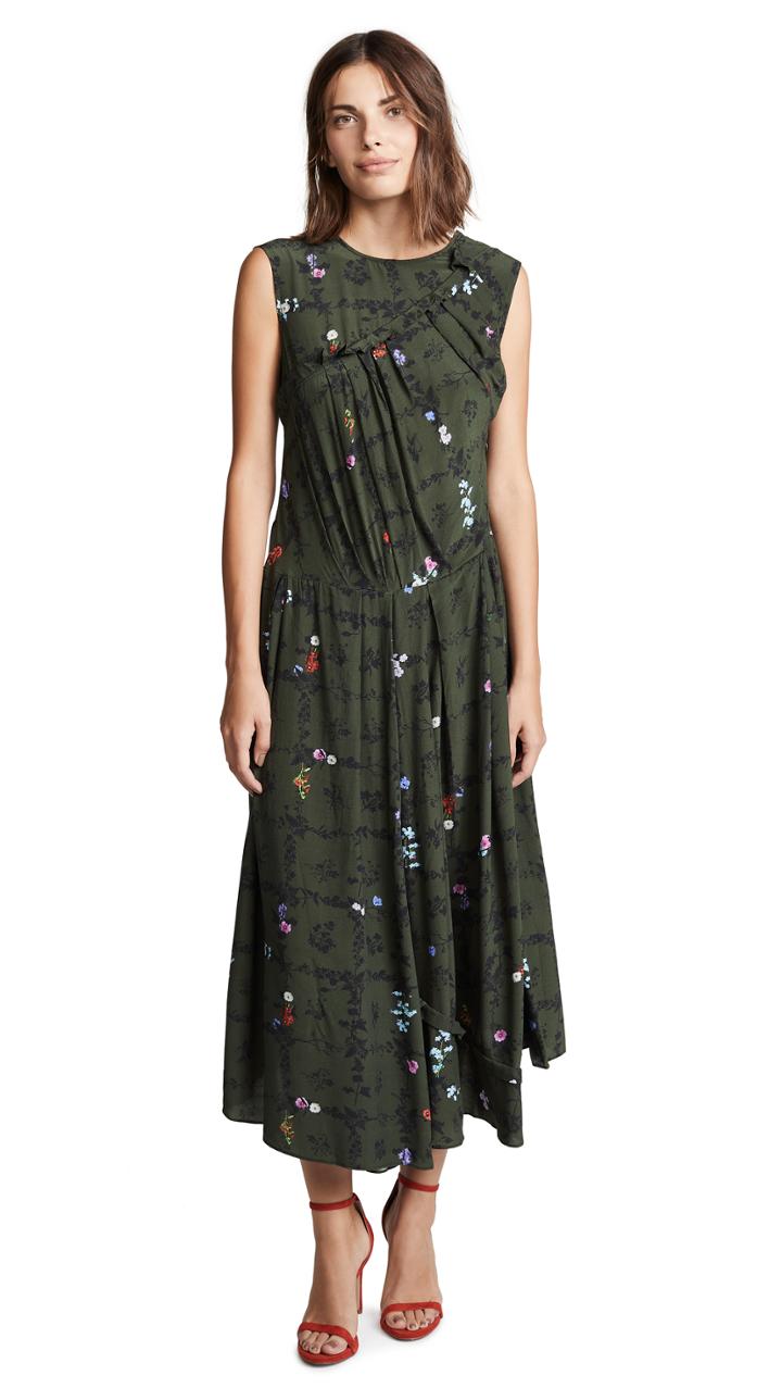 Preen By Thornton Bregazzi Clementina Dress