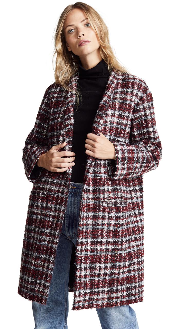 Iro Twisted Coat