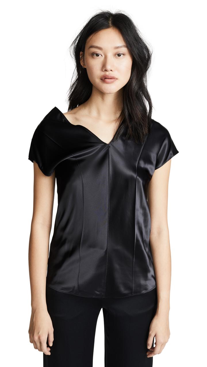 Helmut Lang Asymmetrical Top