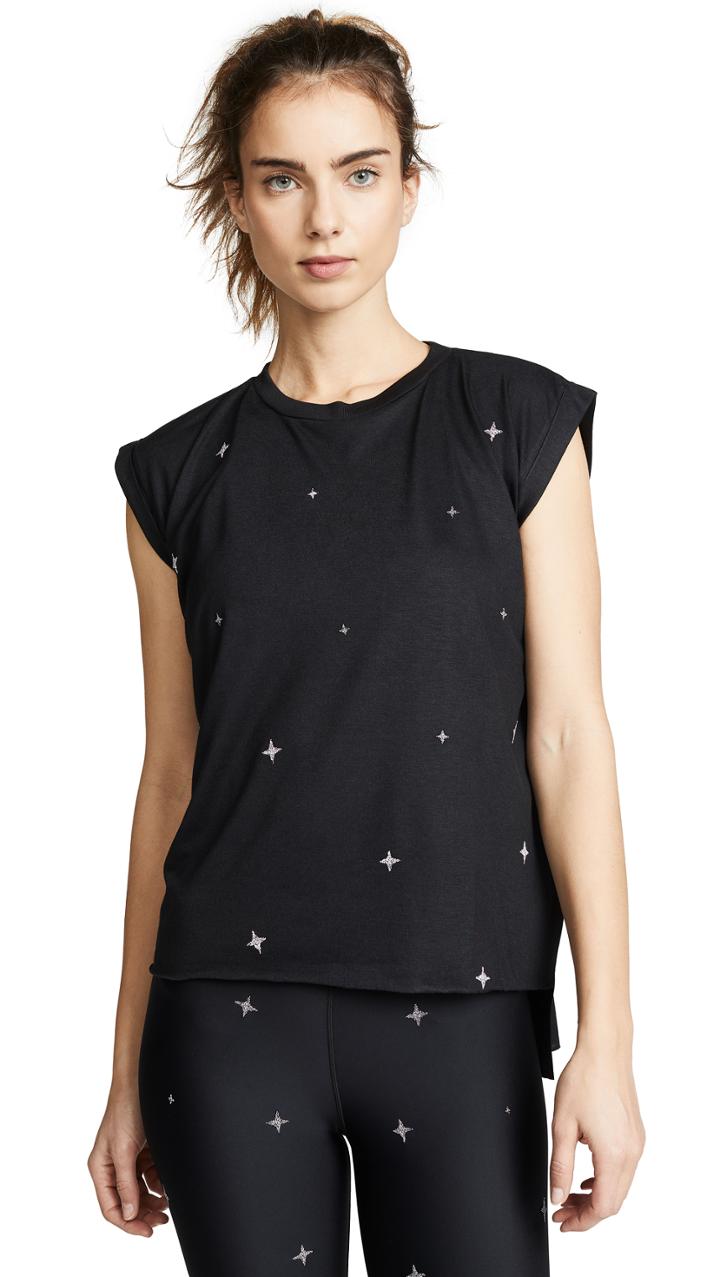 Ultracor Swarovski Starlight Rolled Tee