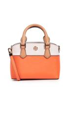 Tory Burch Robinson Colorblock Top Handle Mini Bag